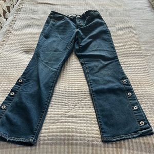 Jessica Simpson Flirt Straight Boot cut jeans